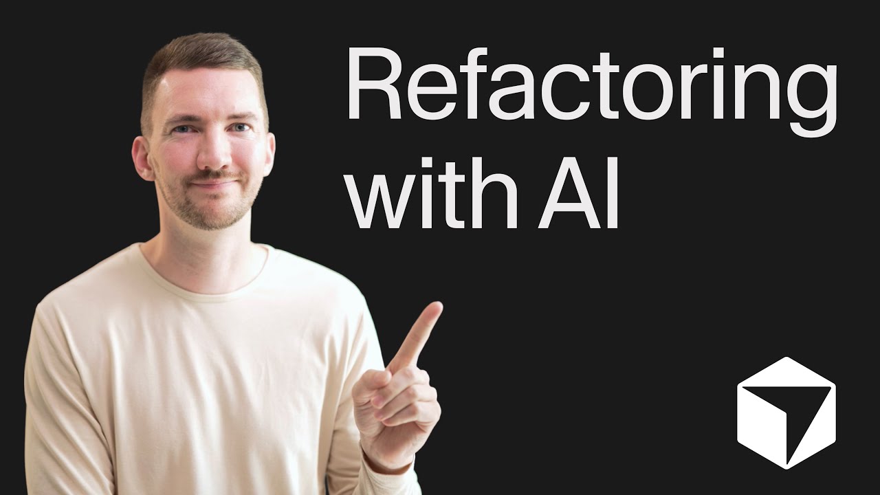 Refactoring a Next.js & Tailwind app with Cursor