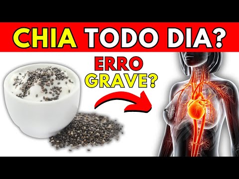 O que acontece quando você começa a comer SEMENTES DE CHIA todos os dias