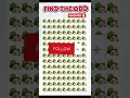 Find the odd. #findfheodd #oddemojiquest #emoji #oddoneout #riddles #oddlysatisfyingvideo #quiz #rek