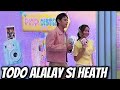 NAKAKAKILIG: Heath Jornales TODO ALALAY kay Caprice Cayetano CAPHEATH on Instax Pop District at MOA.