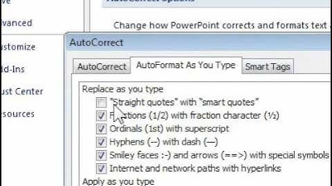 How to replace curly quotes with straight quotes in PowerPoint