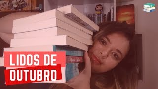 MINHAS LEITURAS DE OUTUBRO | CanalNoSitedaNay