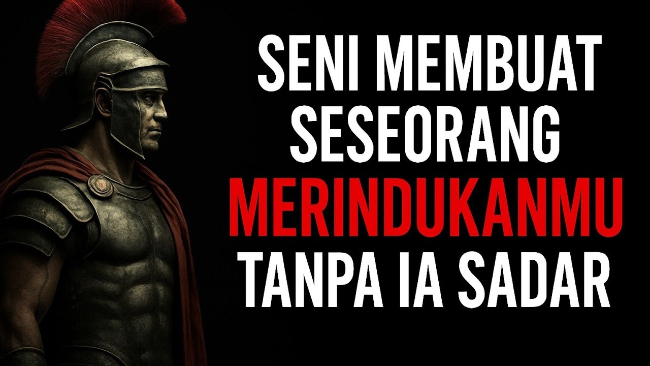 Seni Membuat Seseorang Merindukanmu Tanpa Ia Sadar — Perspektif Stoic Modern