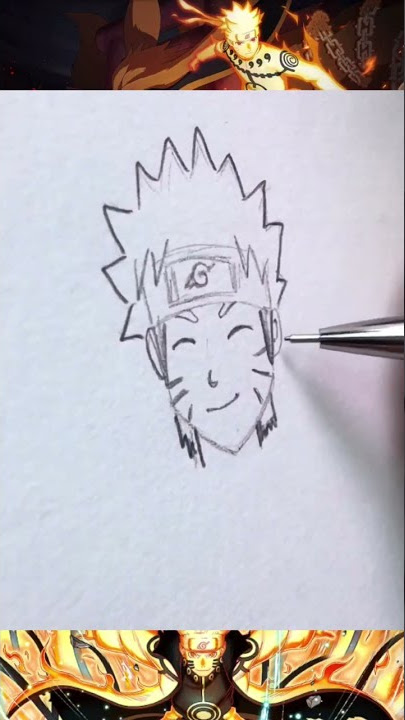COMO DESENHAR ANIMES.  Naruto uzumaki art, Naruto drawings, Anime  character drawing