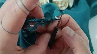 Tek Sırada Biten Harika Kolay Kumboncuklu Tiğoya Modeli 767.Model