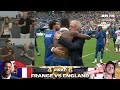ENGLAND WINS BRONZE, MBAPPÉ MAKES HISTORY 👀 REACTION to England's THRILLING 6-4 win vs France ⚽️
