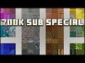 Minecraft 1.13: 700K Subscriber Special!