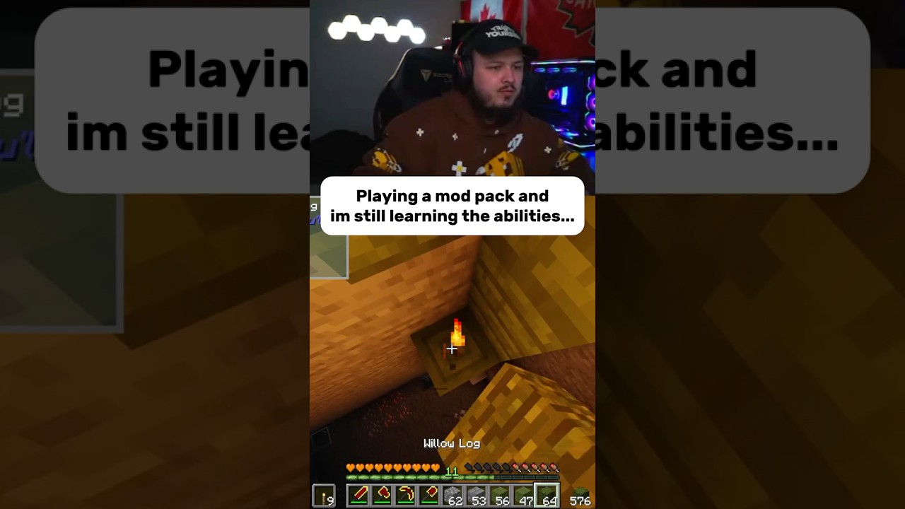 That didn’t happen 🫠 #minecraft