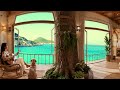 Treehouse by the Sea | 360° VR Cozy Mediterranean Interior 🌊