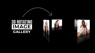 3D Image Gallery with ONLY CSS (NO JS!)