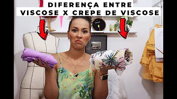 O que é um tecido de viscose?