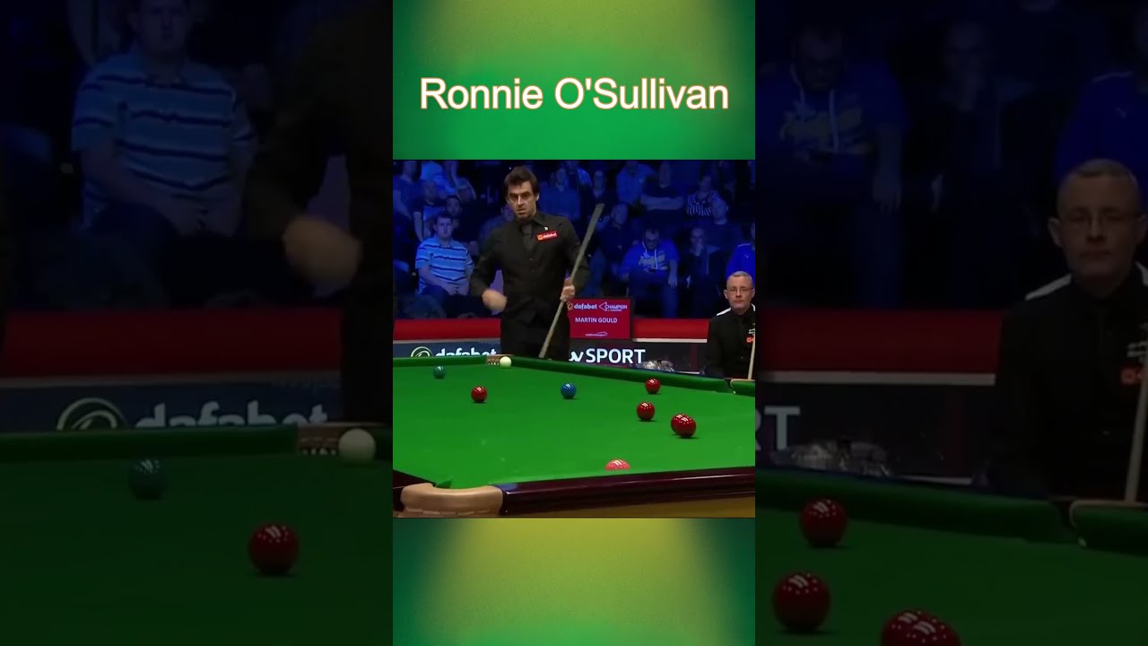 Ronnie O Sullivan S Best Shots