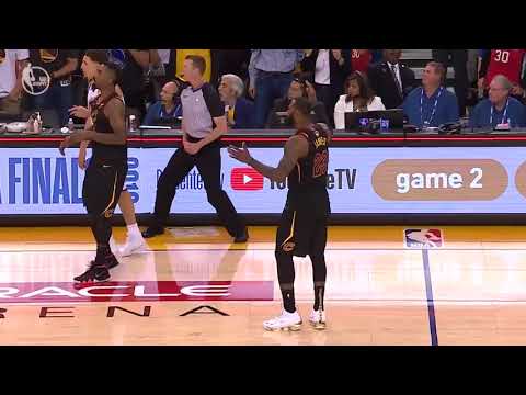JR Smith Chokes Game 1 | 2018 NBA Finals