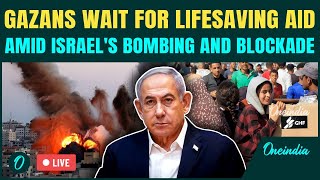 GAZA ‘GENOCIDE’ LIVE: Gazans Wait for Aid as Israel Continues Bombing And HAMAS Kills Rival Clans