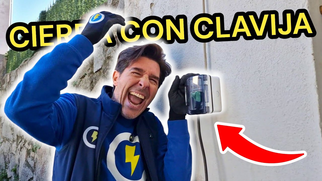 ¿Se te va la luz cuando LLUEVE? El enchufe exterior “ESPACIAL” que evita que salte el DIFERENCIAL