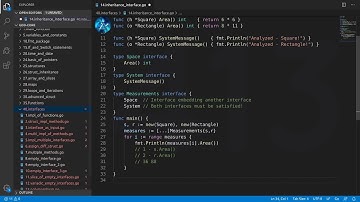 Golang Deep Dive P1 - L39 - Interface Inheritance and Interface Inside of Structure