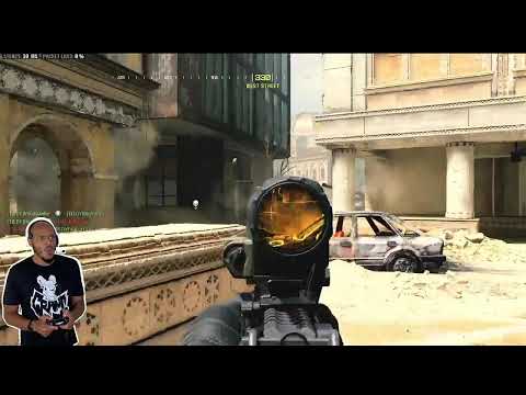 Tony Baker Is Playin COD Modern Warfare 2