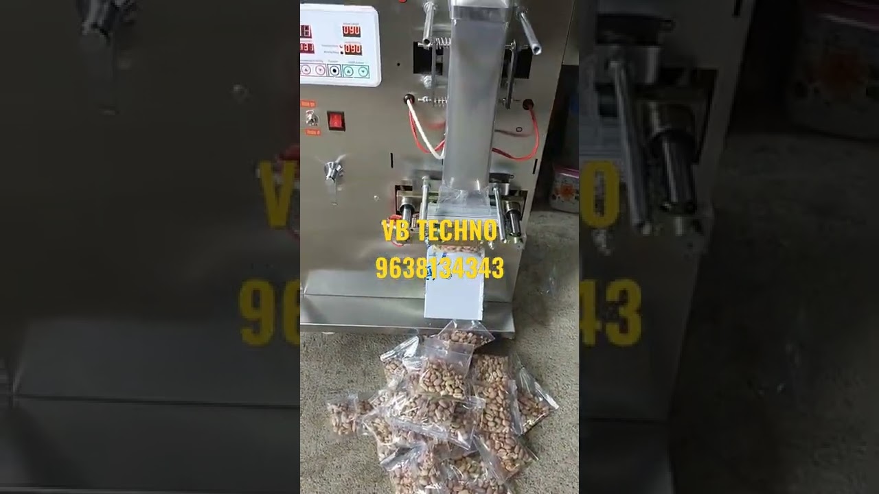 Salted Peanuts Packing Machine 