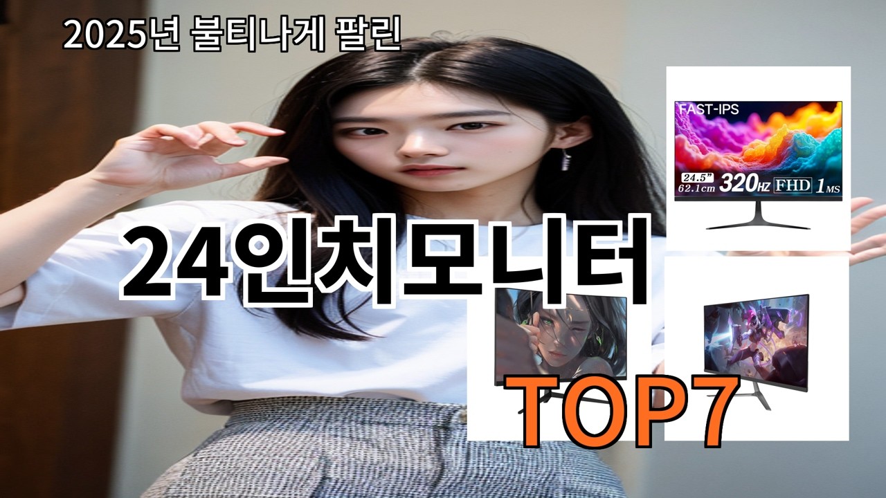 알리 24인치모니터 실사용 기준 안정적인 추천
