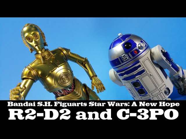 2022最新作 S.H.フィギュアーツ C-3PO（A NEW HOPE） 『STAR WAR