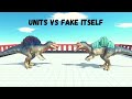 Units Vs FAKE Itself ARBS |Animal Revolt Battle Simulator