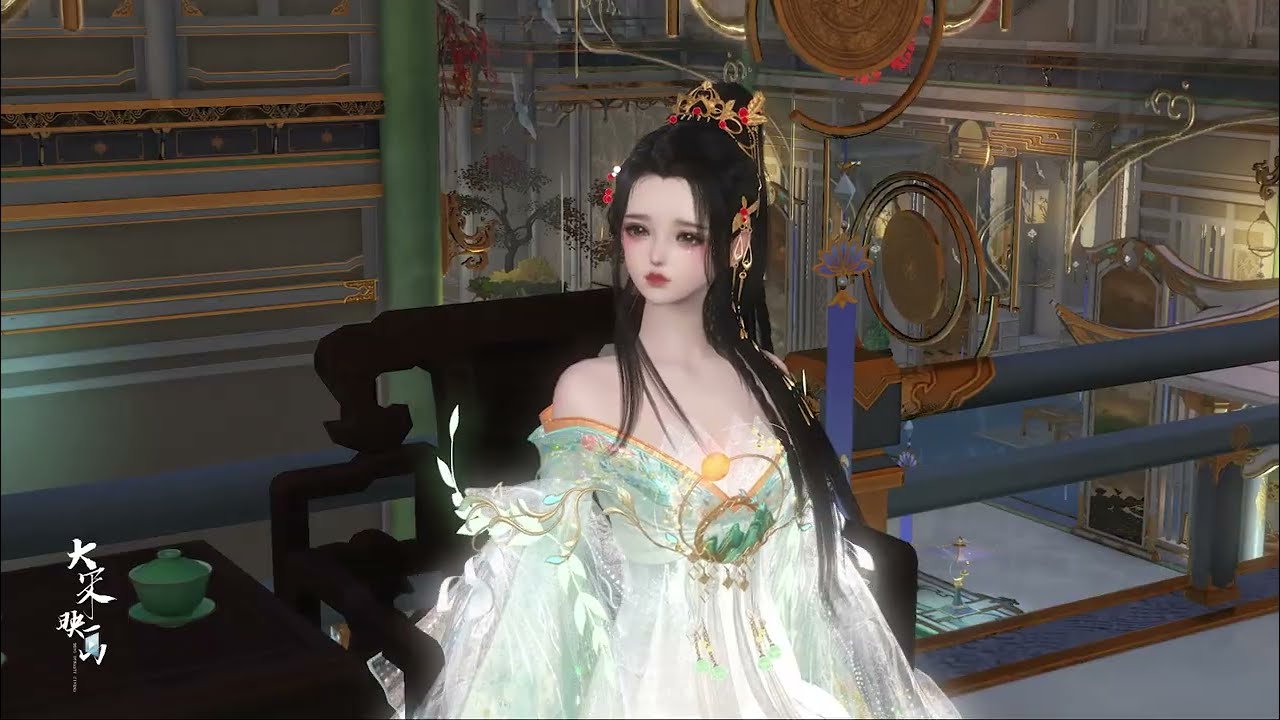 《花颜策》第8集 花颜用婢女换了一百两银子输的七七八八，之后转运赢得金银秋月都拿不动了