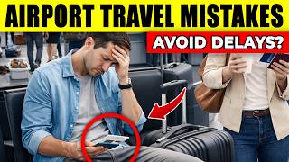 How To Avoid Airport Travel Mistakes & Delays