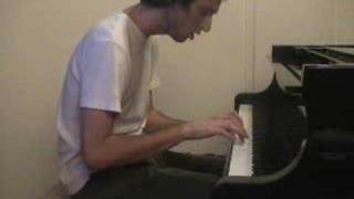 Toccata & fugue in D minor on piano BWV 565
