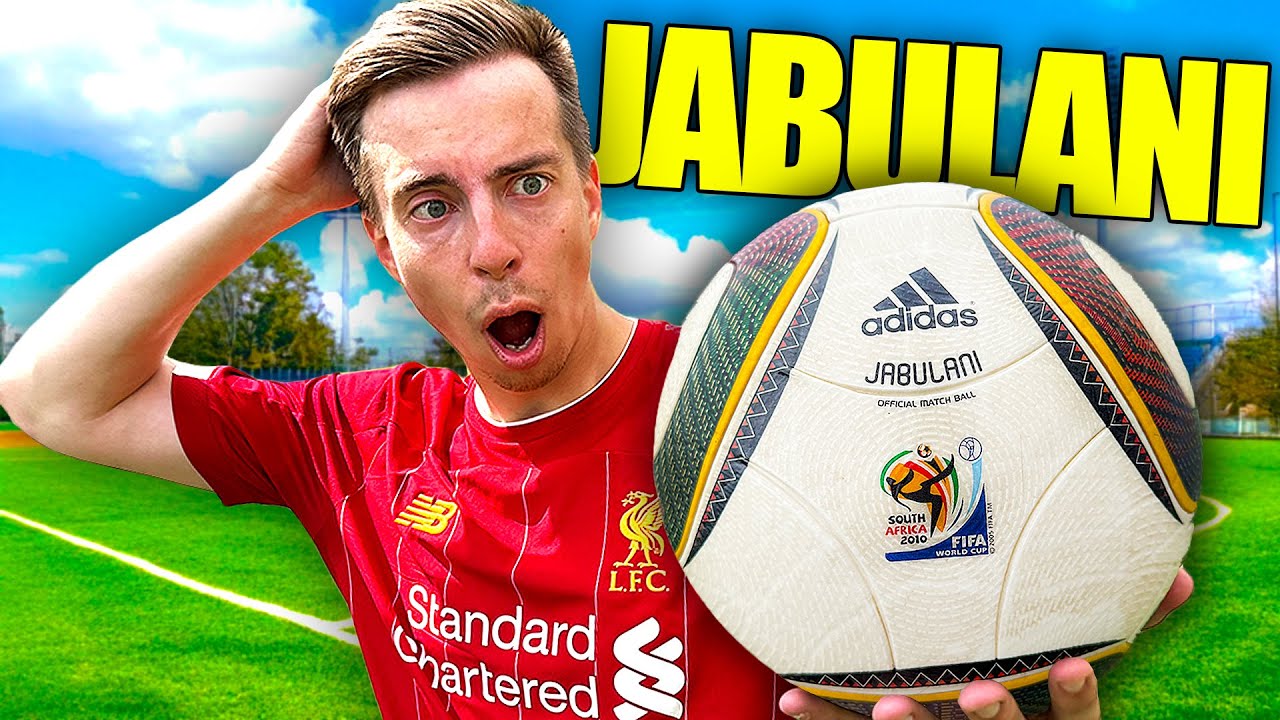 Otestovali sme NAJNENÁVIDENEJŠIU Loptu Sveta… JABULANI po 15 ROKOCH!