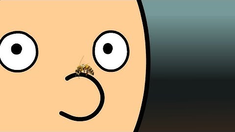 Caillou And The Bees