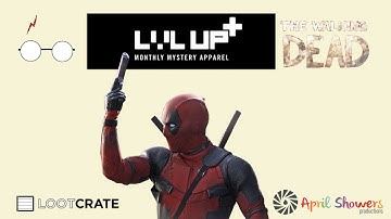 LootCrate LVL UP+ Unboxing - DEAD Theme