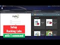 Setup Hacking Labs in Kali Linux with ONLY ONE command - DVWA & OWASP Juice Shop | EASIEST WAY!!