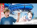 Taking over Great Wolf Lodge Water Slides!