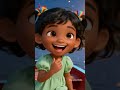படகு பாடல் - Moonlight Boat Song | Tamil Nursery Rhymes for Children's | Galatta Kids | Shorts