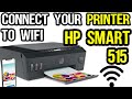 Connect Your Printer to Wi-Fi | HP Smart Tank 515 Easy Wireless Setup Step-By-Step Guidance