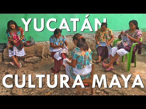 Yucatán #4: Cómo Se Hacen Los Hipiles, La Ropa Maya Tradicional