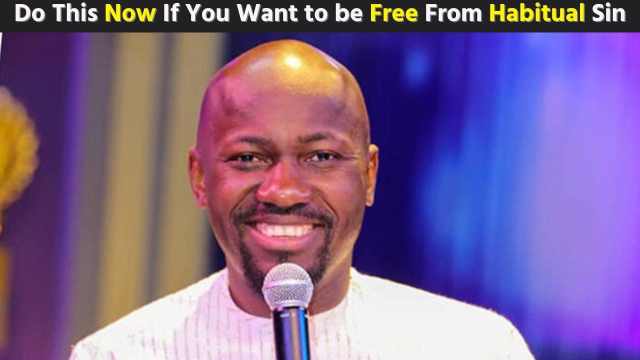 This is Why You Keep Falling Into Besetting Sin  - Apostle Johnson Suleman