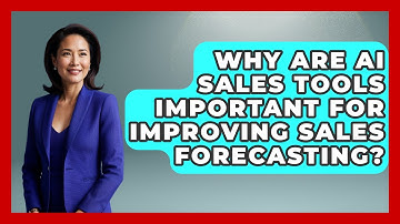 Why Are AI Sales Tools Important for Improving Sales Forecasting? | Sales Pro Blueprint News