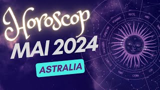 HOROSCOP MAI 2024 - Cine Luptă, Câștigă! cu Marte în Berbec și Jupiter la granița Taur-Gemeni