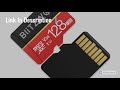 BlitzWolf® BW-TF1 クラス 10 UHS-1 32GB UHS-3 V30 64GB 128GB Micro SD TF メモリーカード アダプター付き 32GB