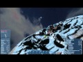 Space engineers mini planet using new voxel materials