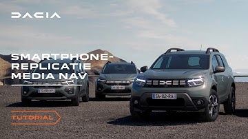 Dacia Sandero Stepway: Smartphone replicatie Media Nav gebruiken | NL