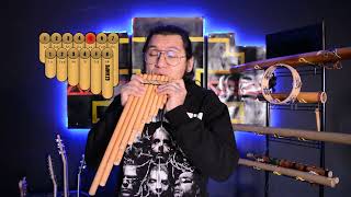 DESDE LEJOS - ZAMPOÑA TUTORIAL BY MISHA MALLEA