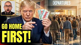 Trump Sends 820,000 Green Card Applicants Back to Home Countries