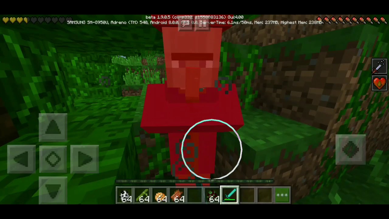 Bugs fixed: Panda| #MinecraftBedrock Beta Build 1.9.0.5 - YouTube
