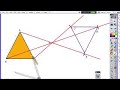 إنشاء نظير مثلث