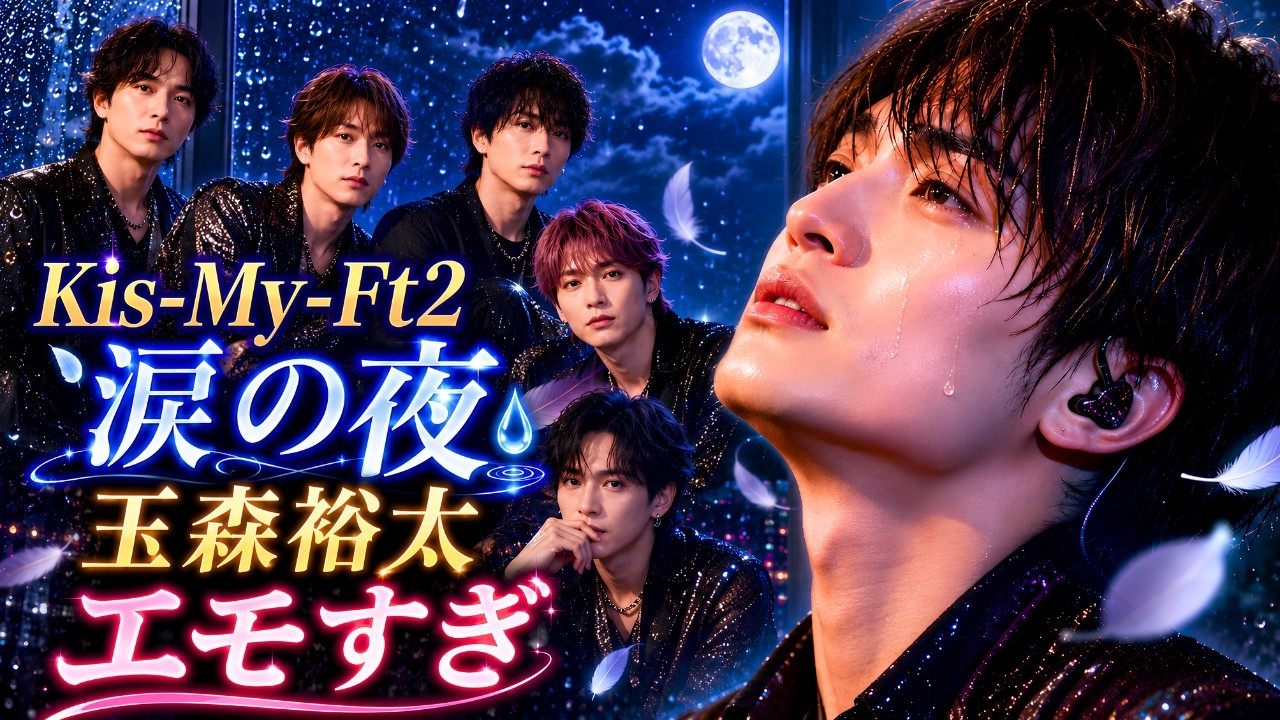 Kis-My-Ft2・玉森裕太が魅せた15周年ライブ初日｜札幌公演で感動と歓喜