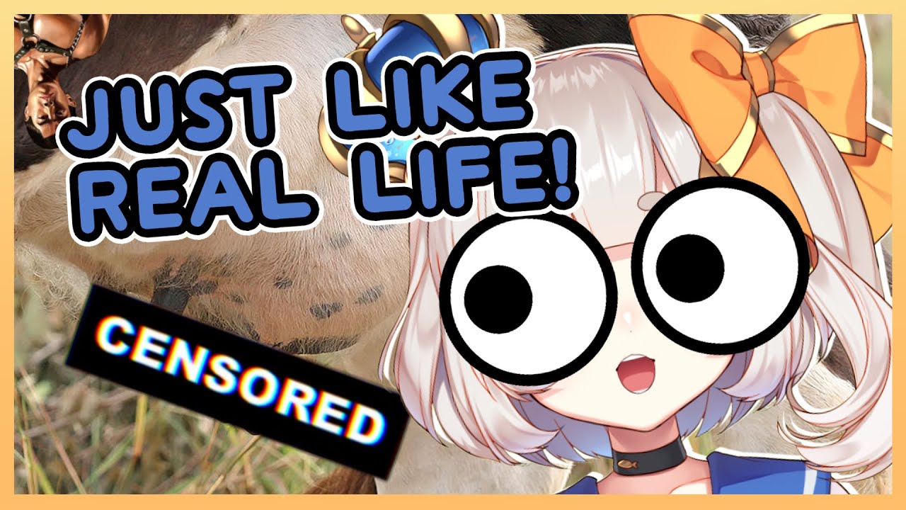 VTuber VIOLATES Twitch TOS Playing Simulation Games