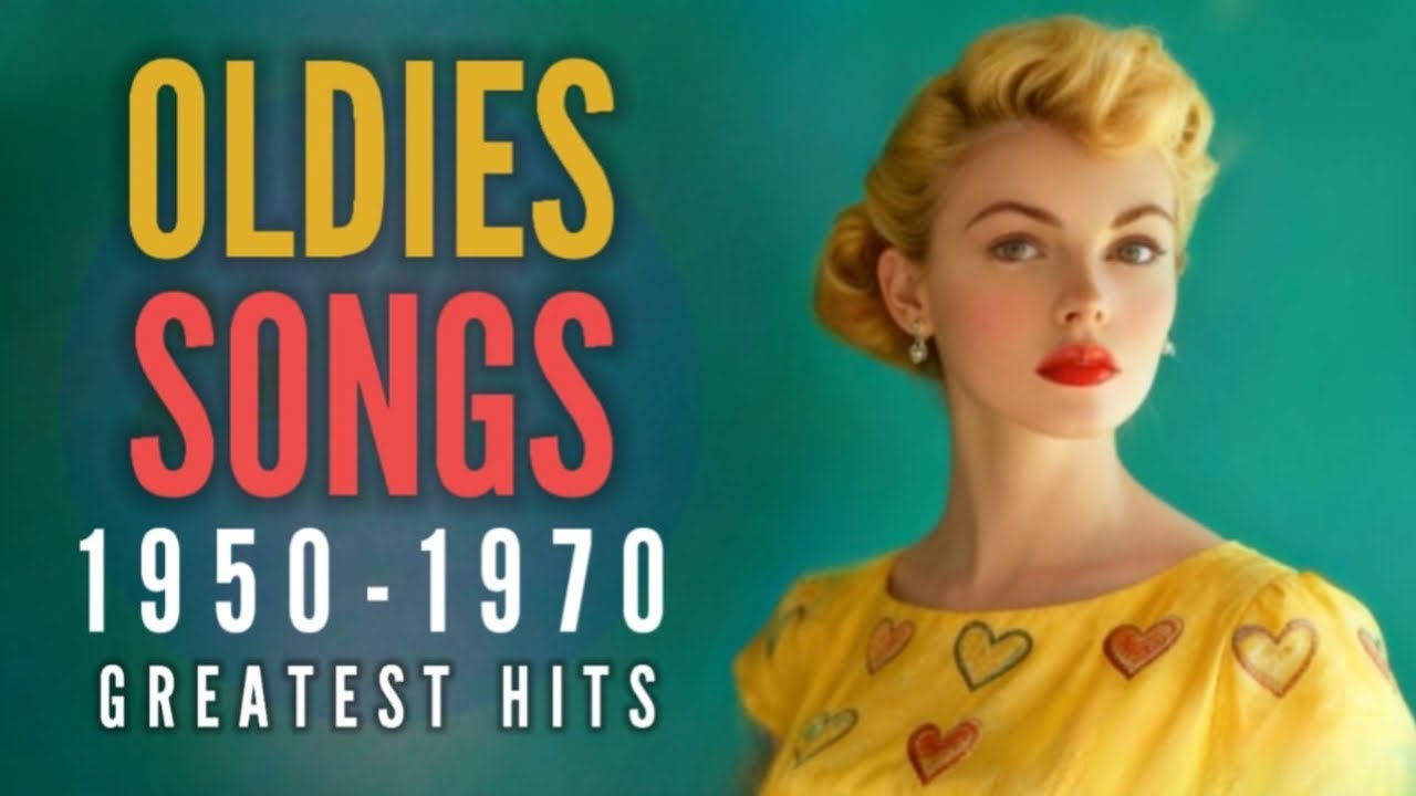 Golden Oldies 50s 60s 70s Love Songs💖Vintage Oldies 50s 60s - Greatest Romantic Classics of All Time