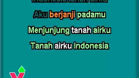 Dari Sabang Sampai Merauke (Karaoke+Lirik)